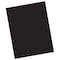 Pacon Card Stock, Classic Black, 8-1/2" x 11", PK100 P101187 - alternate 2